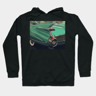 Green Cadillac Hoodie